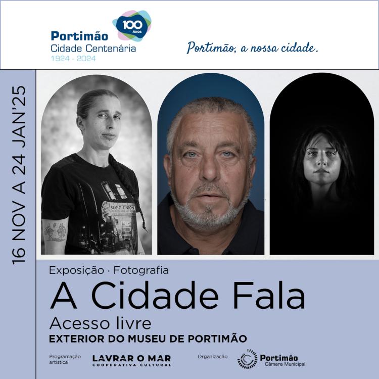 A Cidade Fala - Exposição de fotografia