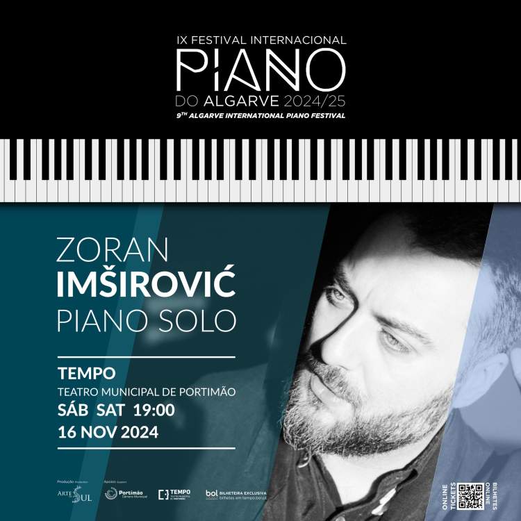 IX Festival Internacional de Piano: Zoran Imširović