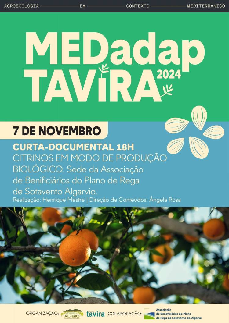 MEDadap Tavira| Curta-Documental “Citrinos em Modo de Produção Biológico”