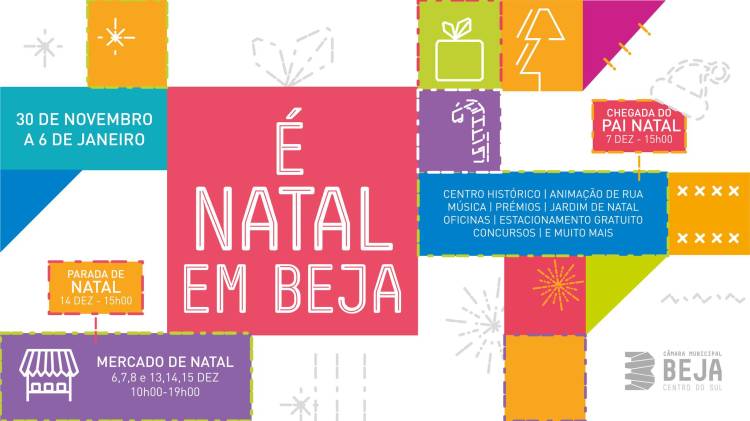 É NATAL EM BEJA