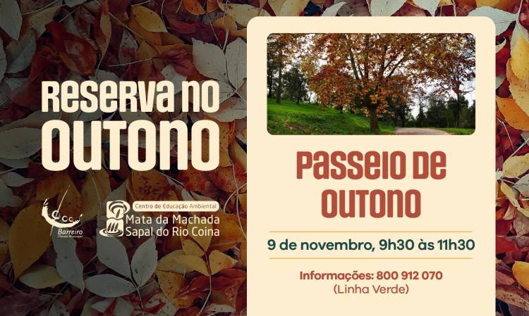 “Passeio de Outono” | CEA