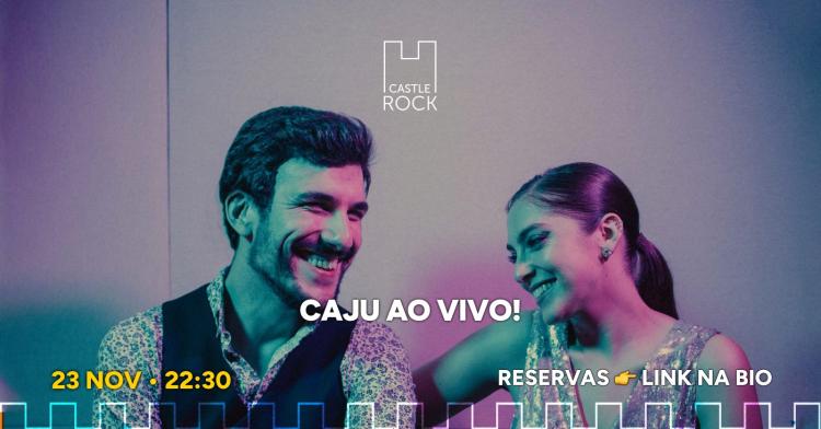 Caju ao vivo @CastleRock