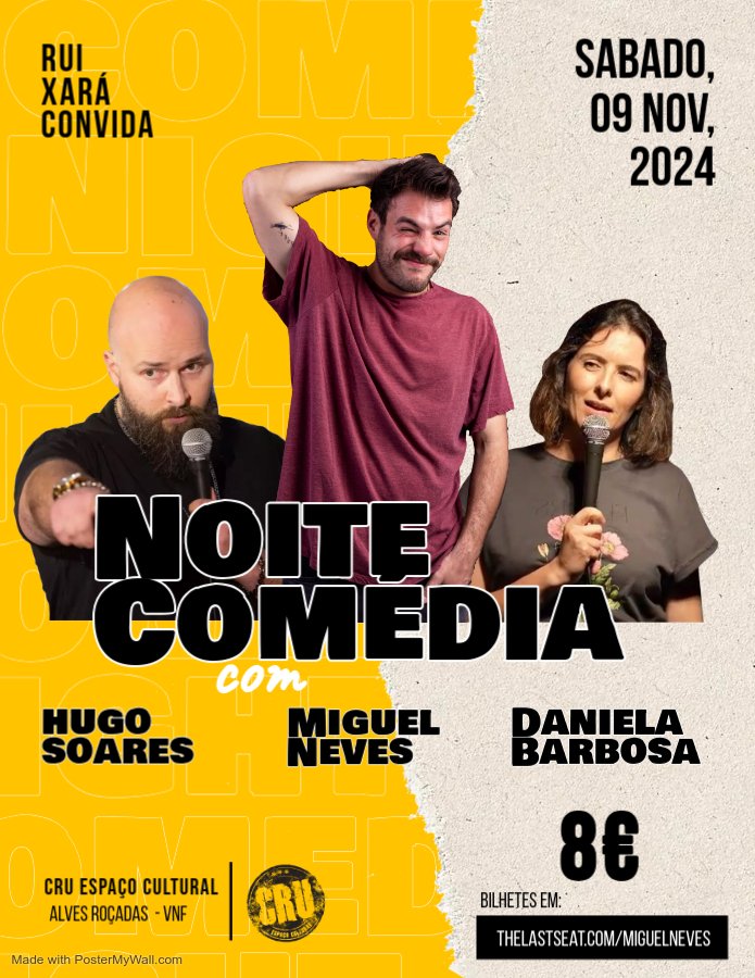 Rui Xará convida Miguel Neves