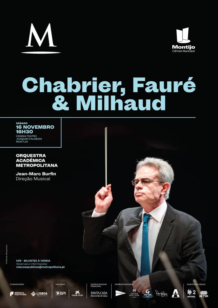 Chabrier, Fauré & Milhaud | Orquestra Académica Metropolitana