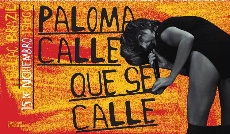 Paloma Calle que se calle | de Paloma Calle | Stand-punk comedy