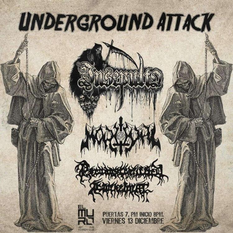 UNDERGROUND ATTACK 1