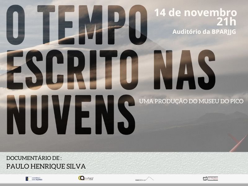 O Tempo Escrito nas Nuvens