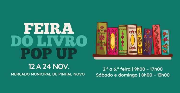 FEIRA DO LIVRO POP-UP