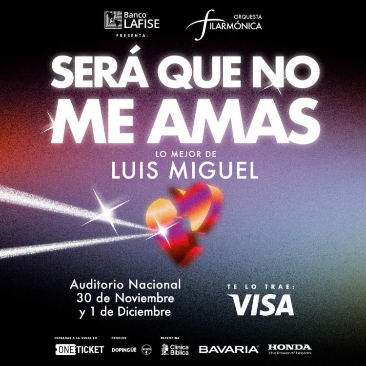 SERÁ QUE NO ME AMAS 1 DICIEMBRE / 7:00 PM