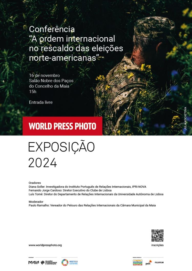 Conferência Relações Internacionais 2024: “A ordem internacional no rescaldo das eleições norte-americanas”