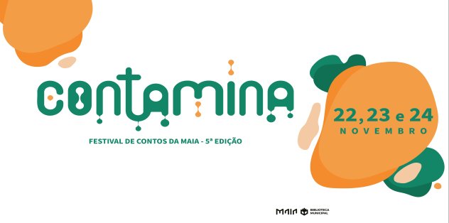 CONTAMINA – Festival de contos da maia – 5ª edição