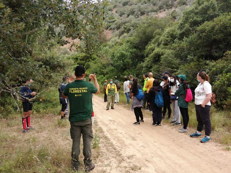 Caminhada aos Cucos e Vale Escuro