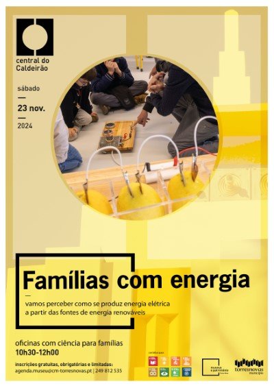 Oficina «Famílias com Energia»