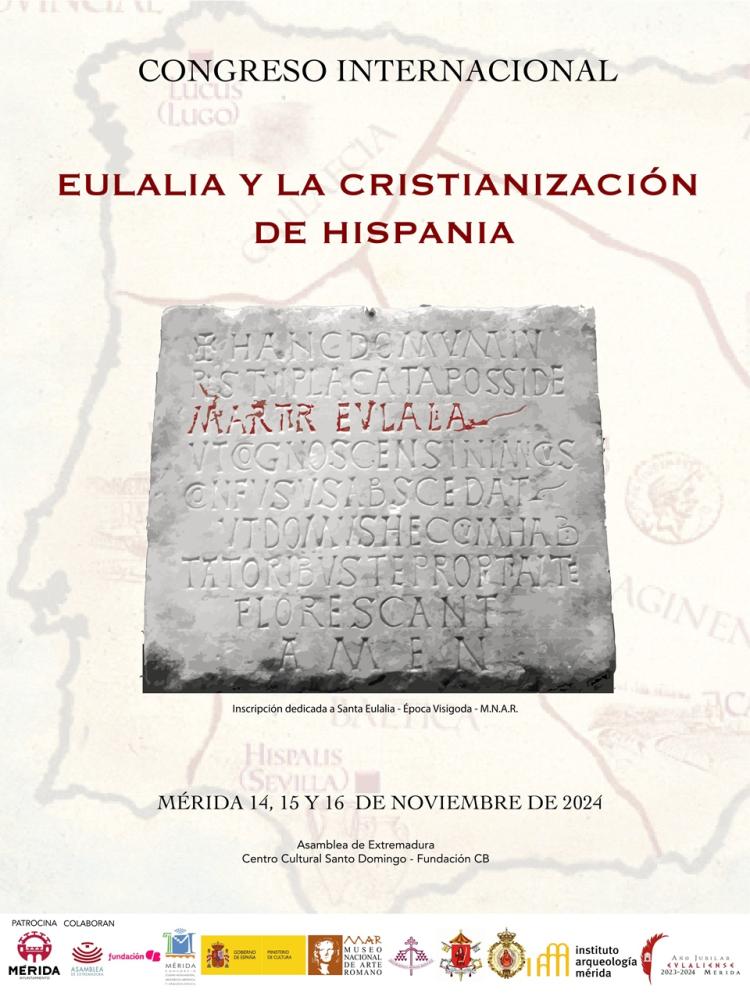 Congreso Internacional “Eulalia y la cristianización de Hispania”