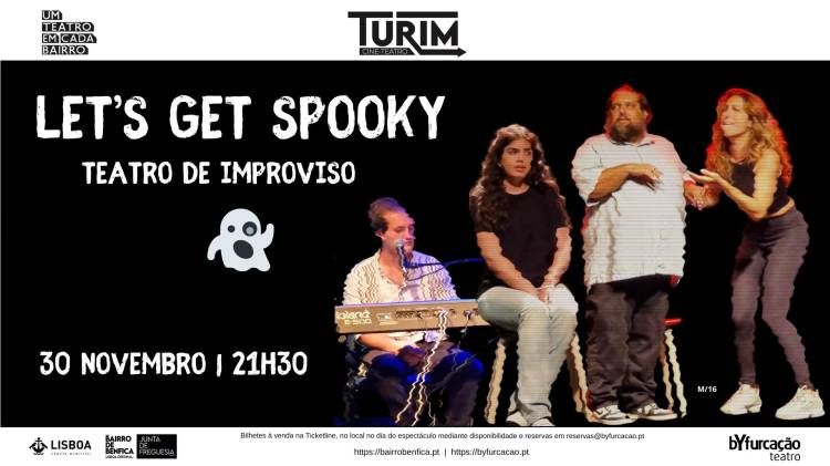 Let's Get Spooky | Teatro de Improviso