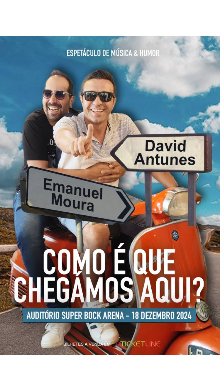 Como é que chegamos aqui ? David Antunes e Emanuel Moura - 18 Dezembro, 21:30