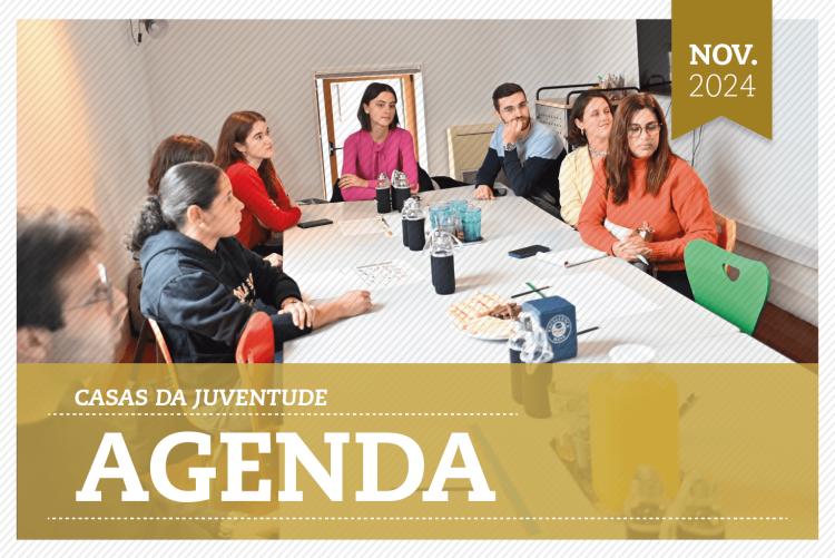 Atividades nas Casas da Juventude – novembro 2024