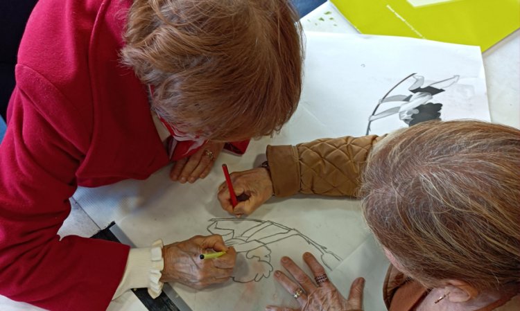 4ªs feiras à tarde na Biblioteca Maria Lamas