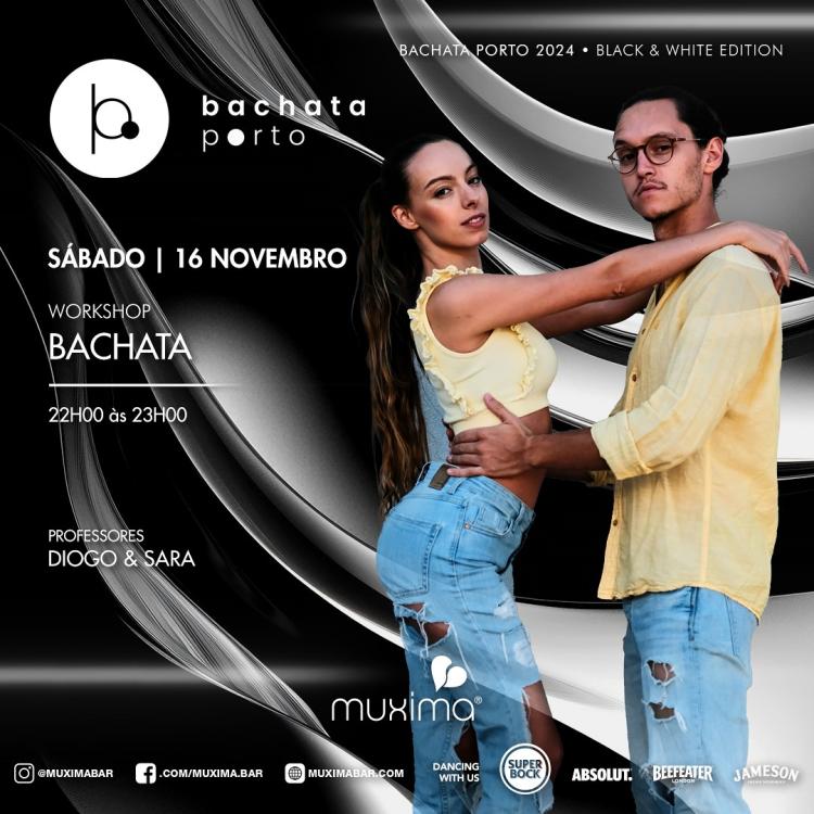 SÁBADO 16 - Workshop  BACHATA PORTO 2024