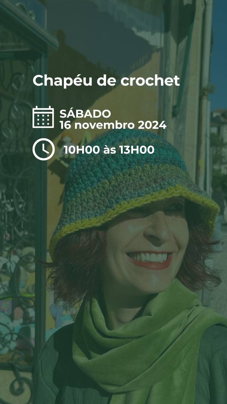 Workshop | Chapéu de Crochet