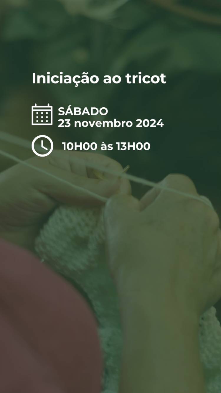 Workshop | Iniciação ao Tricot