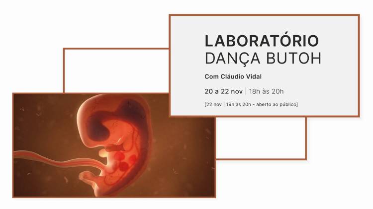  Laboratório de Dança Butoh com inscrições abertas   