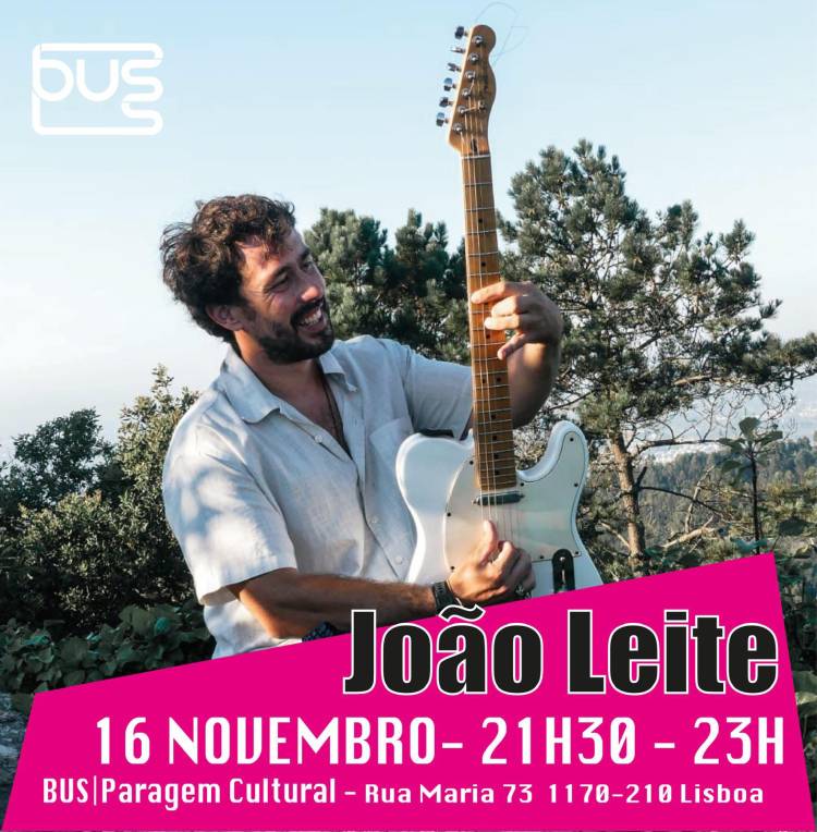 João Leite live at BUS