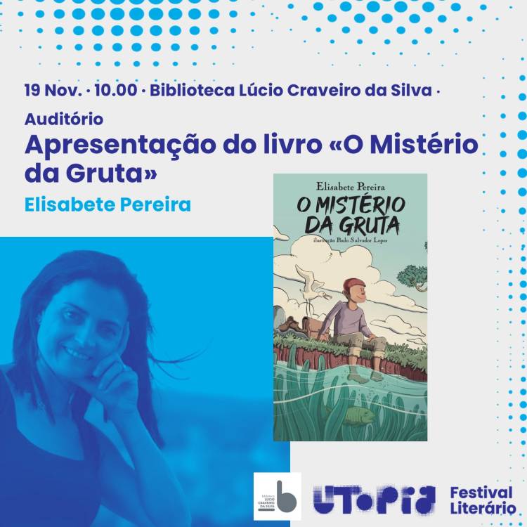 Apresentação do livro 'O Mistério da Gruta'