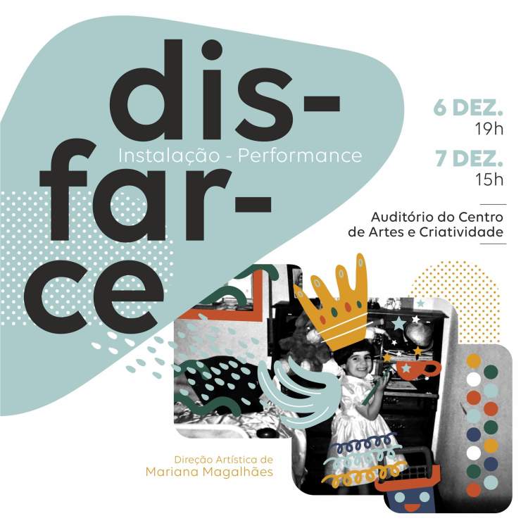 dis-far-ce | instalação e performance