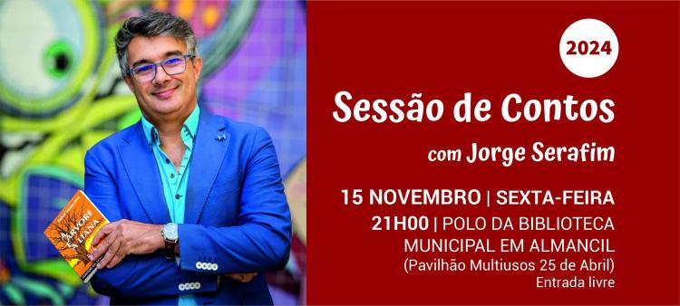 Sessão de Contos com Jorge Serafim 