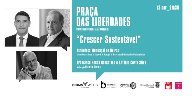 PRAÇA DAS LIBERDADES - CRESCER SUSTENTÁVEL
