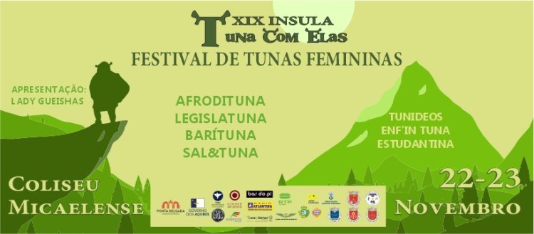 XIX ÍNSULA - Festival de Tunas Femininas