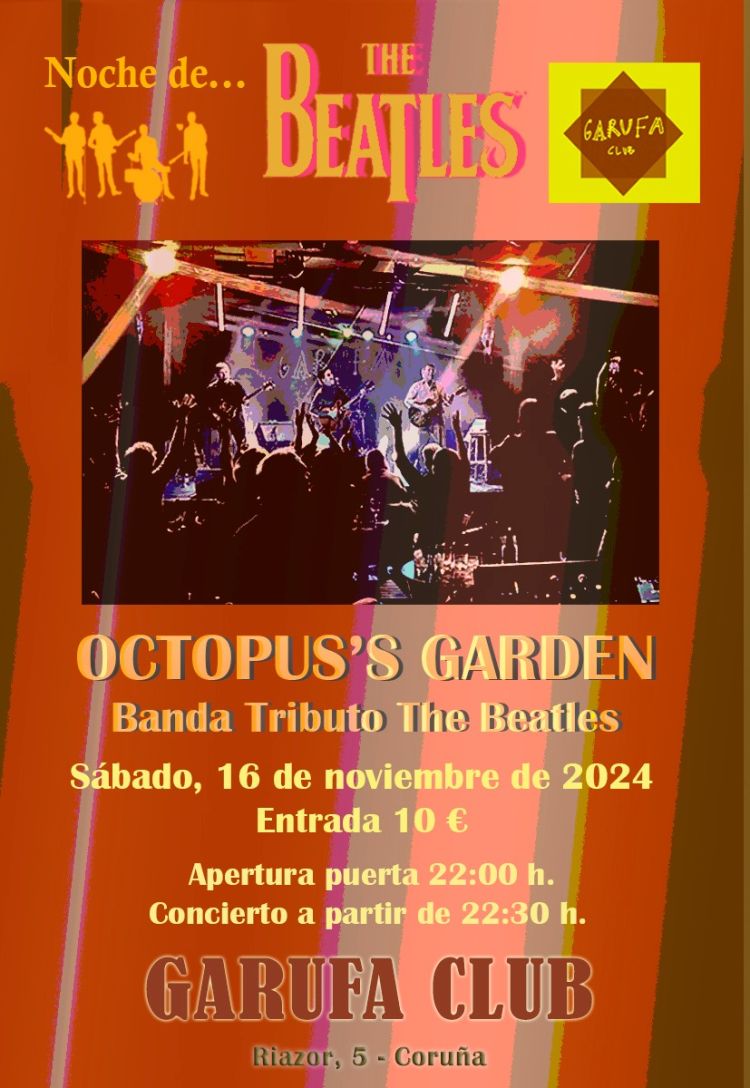 OCTOPUS´S GARDEN ( Tributo a The Beatles )