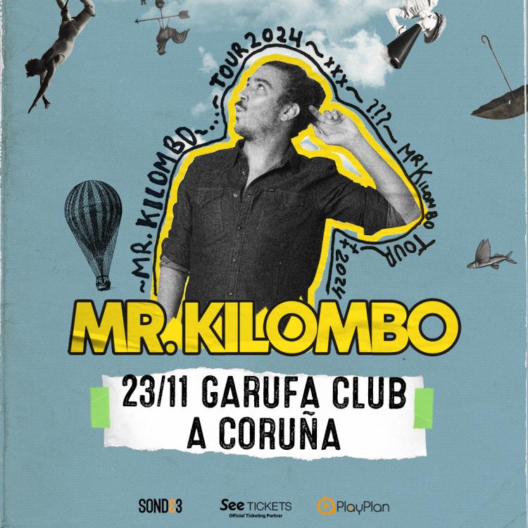 Mr. KILOMBO en GarufaClubCoruña