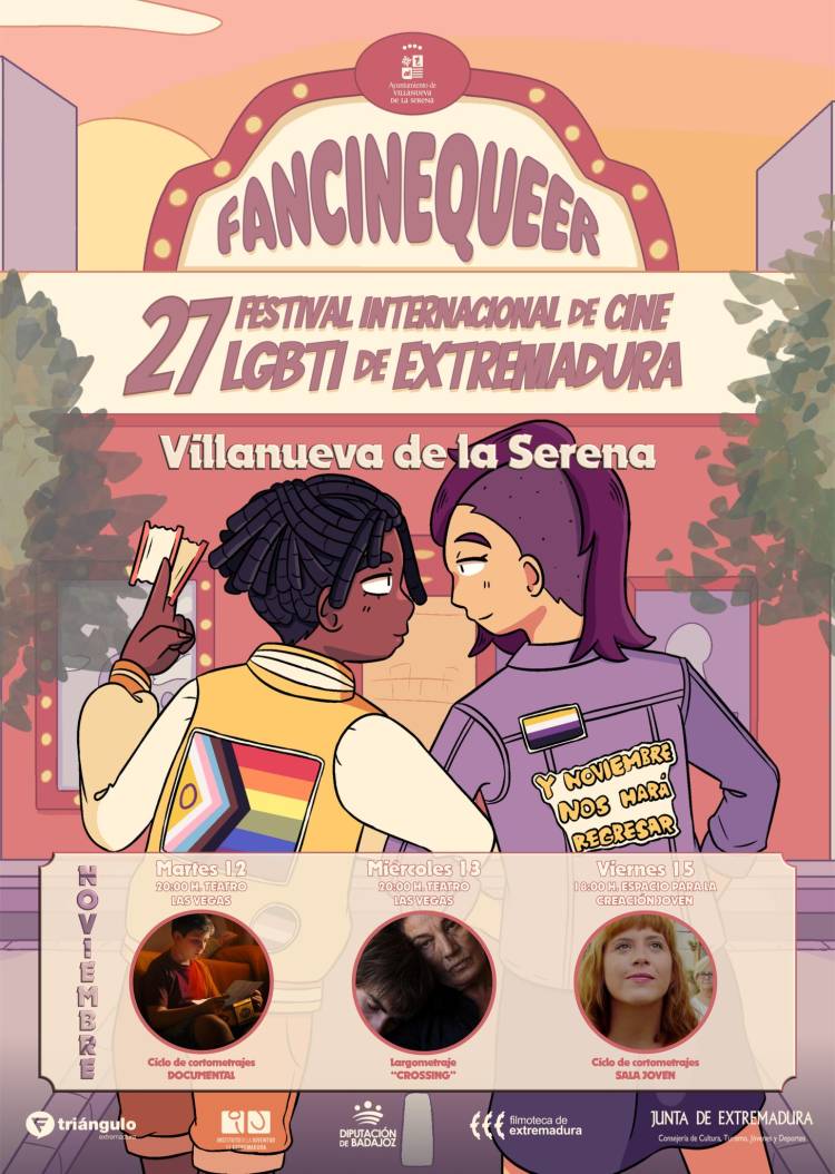 XXVII FanCineQueer, Festival Internacional de Cine LGBTI de Extremadura. Documental