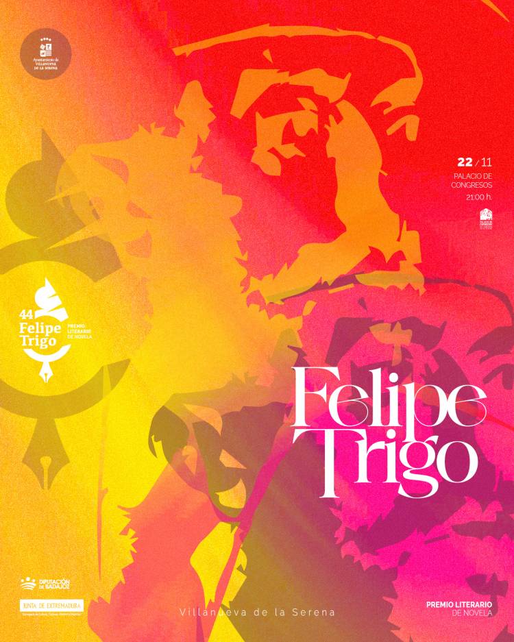 XLIV edición del Premio Literario Felipe Trigo de Novela