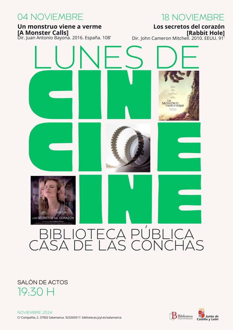 Lunes de cine: Noviembre