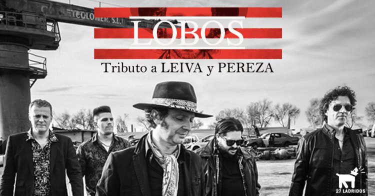 Concierto Lobos (tributo a Pereza y Leiva) en Sevilla