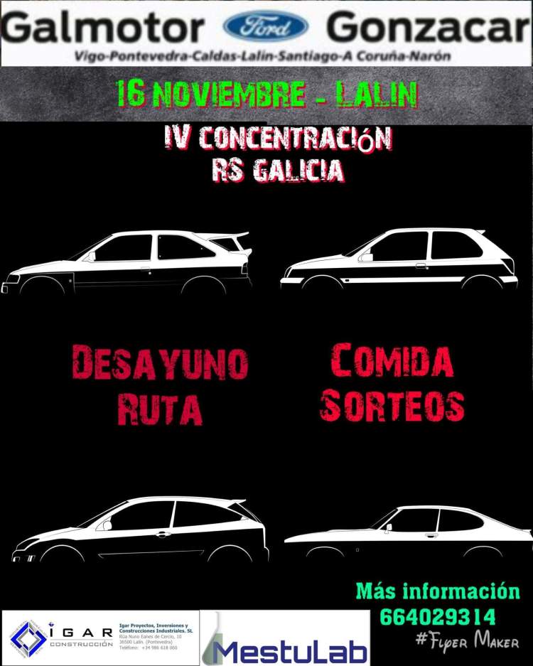 IV Concentración RS Galicia 