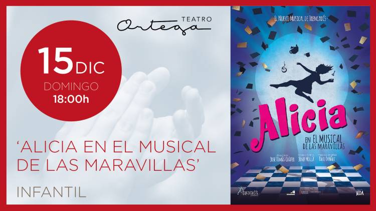 'Alicia en el musical de la maravillas'