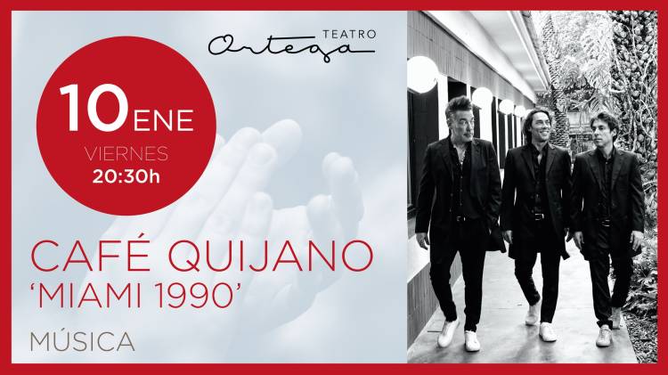 Café Quijano - 'Miami 1990'