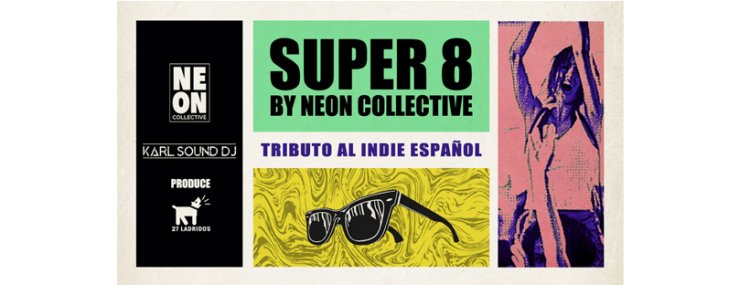 Super 8, tributo al indie español en Granada