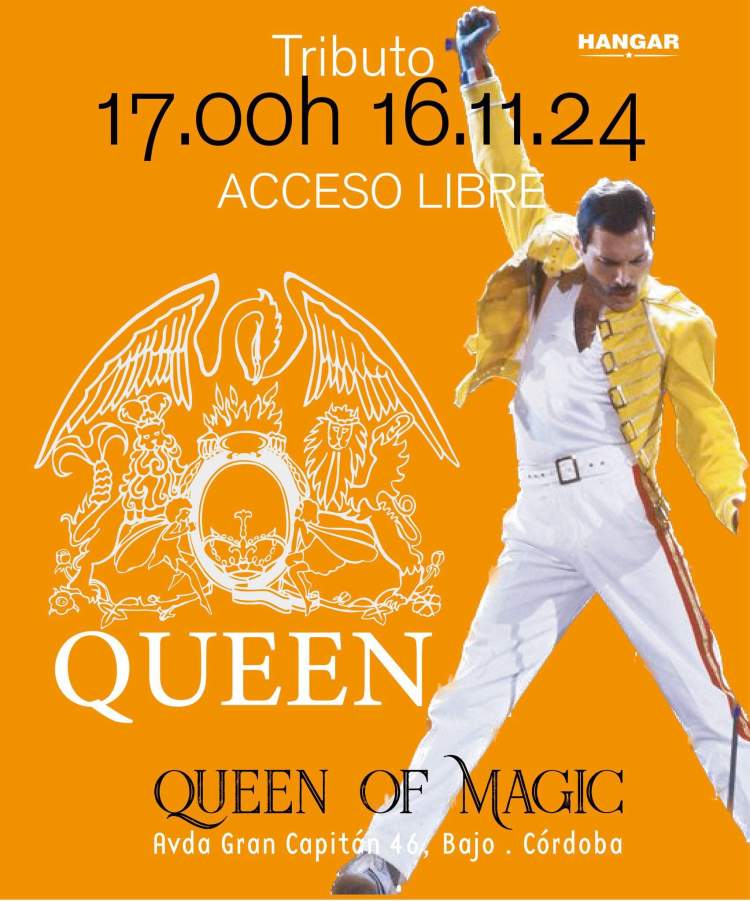 Queen Of Magic · Hangar Córdoba