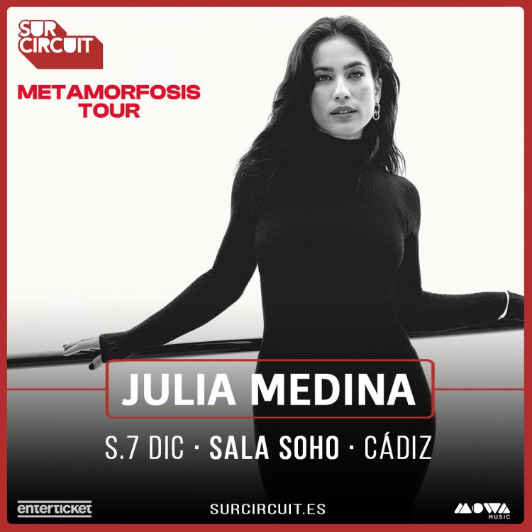 JULIA MEDINA en Cádiz