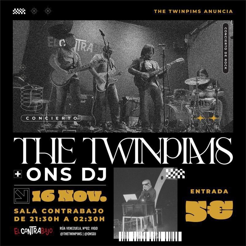 The Twimpims + Ons DJ