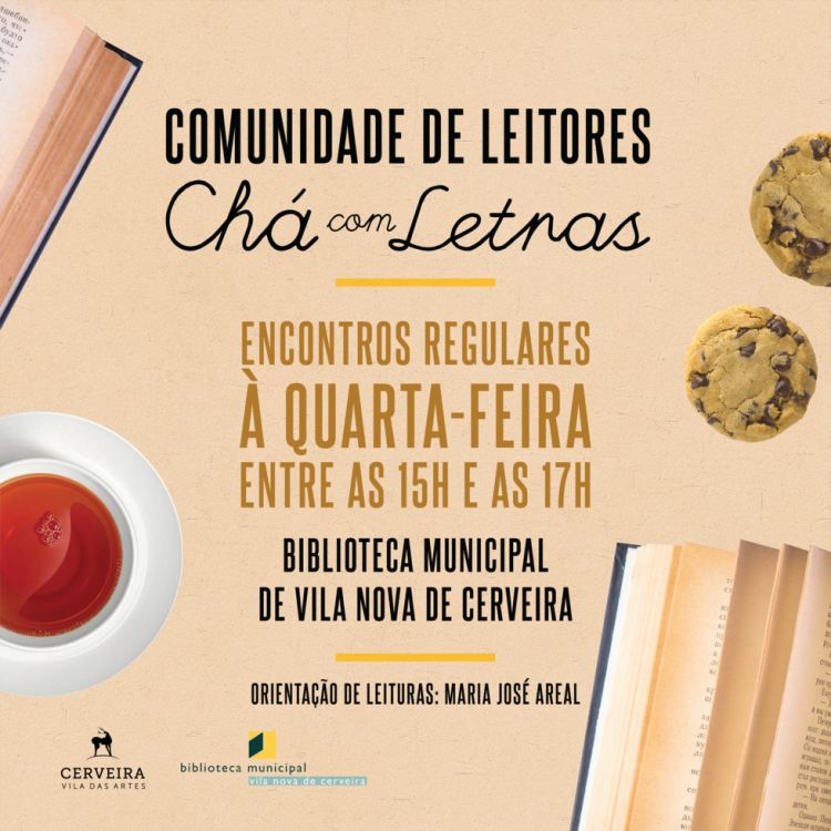 Comunidade de Leitores - Chá com Letras