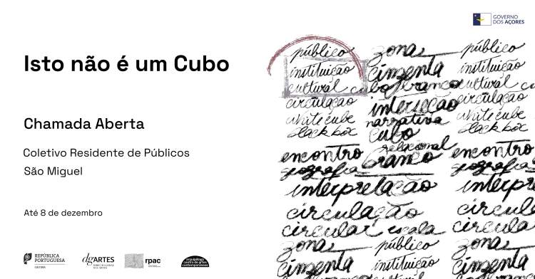 Isto não é um Cubo - Chamada Aberta para Coletivo de Públicos em São Miguel