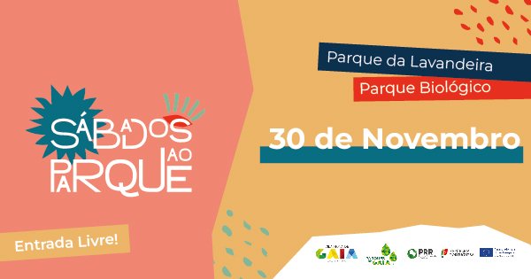 Sábados ao Parque - 30 novembro