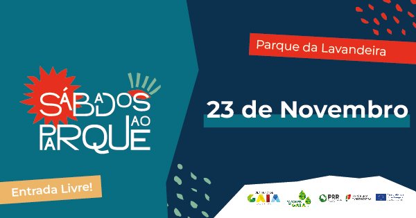 Sábados ao Parque - 23 novembro