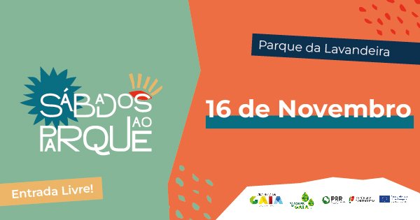 Sábados ao Parque - 16 novembro